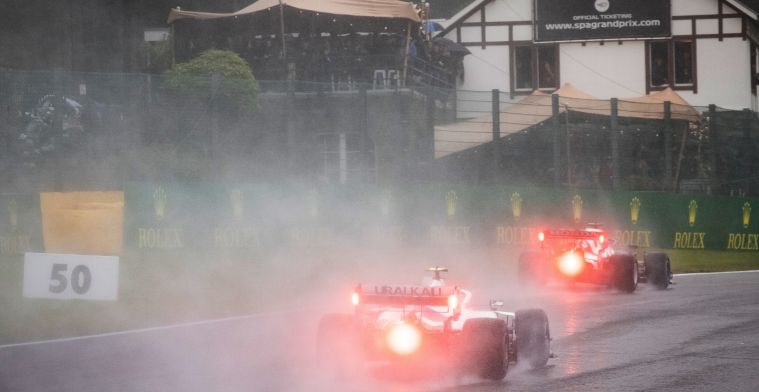 F1 en Pirelli in gesprek over oplossingen regenraces: 'Onderzoek begonnen'