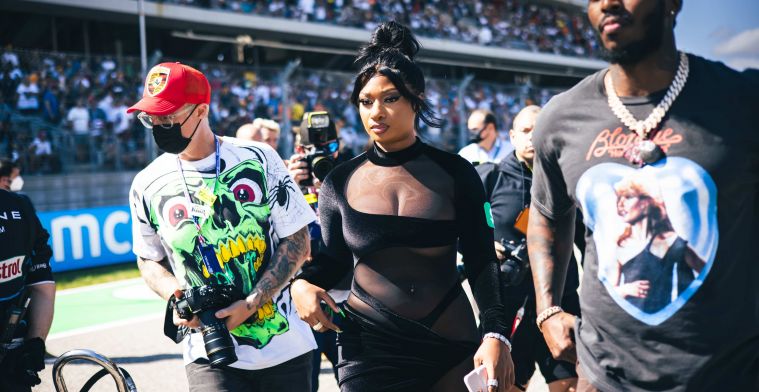 Bodyguards no longer welcome in F1 after Megan Thee Stallion incident