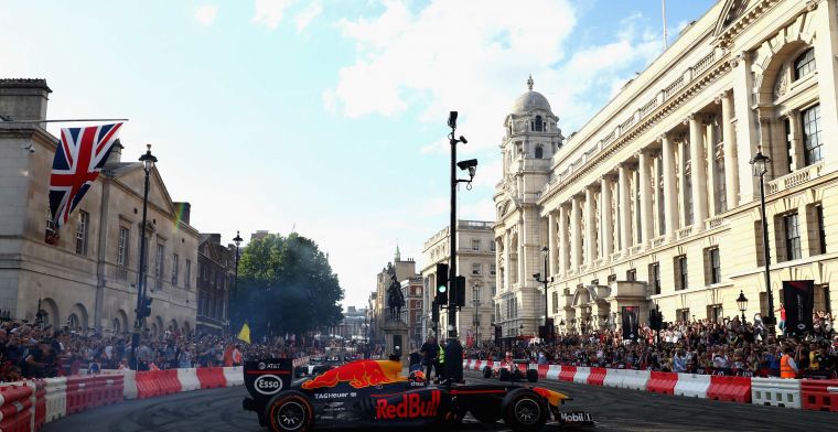 Plans for a London Grand Prix are at an advanced stage