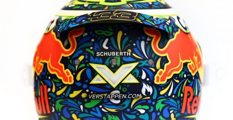Verstappen unveils special helmet for Brazil GP: 'Artistic homage'.