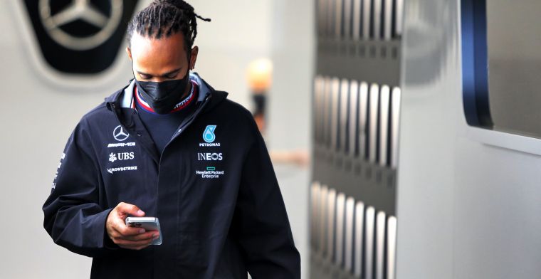 Hamilton hopes for rain in Brazil: 'Red Bull are a bit ahead at the moment'