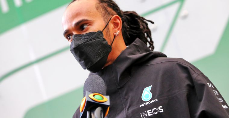 Constructors' title more important: Hamilton 'not thinking' about himself
