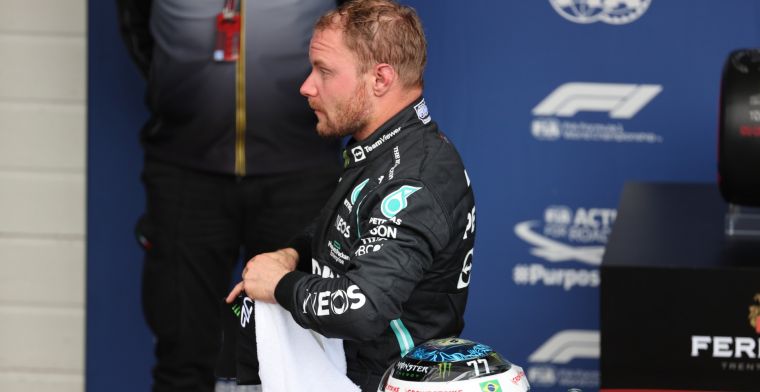 Bottas' bad start is not an isolated case: 'The scenario was quite simple'