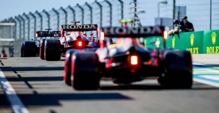 Honda disappointed after sprint race: All four drivers lost places