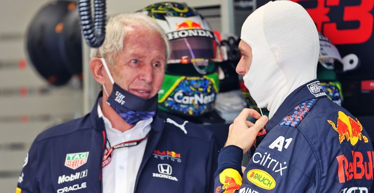 Marko gives Verstappen clear advice: You can live with that