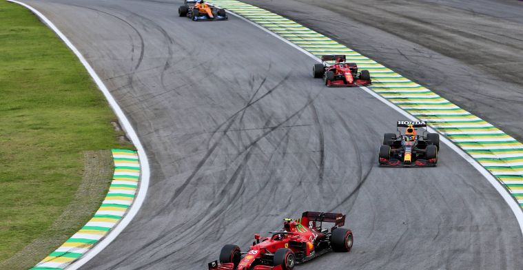 Suggestion: 'Friday qualifying to set grid for sprint race and main race'