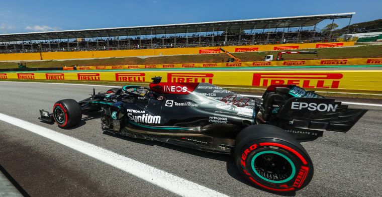 Mercedes responds to new footage: 'optical illusion or some play'