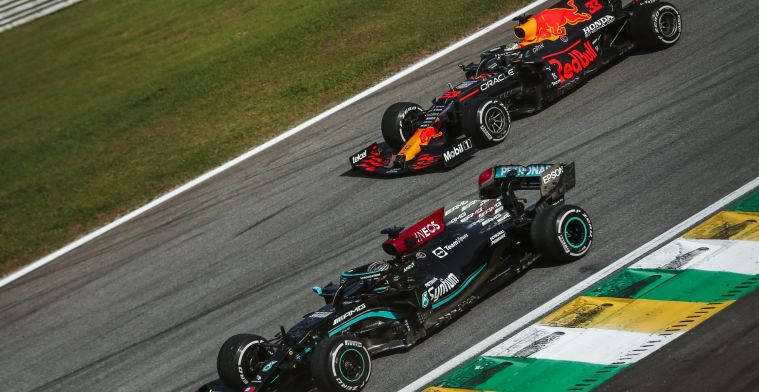 Red Bull en Mercedes zitten elkaar dwars: Teams laten geen mogelijkheid onbenut