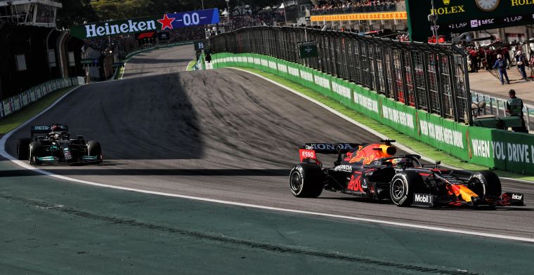 Mercedes called to stewards on Thursday to protest Verstappen decision