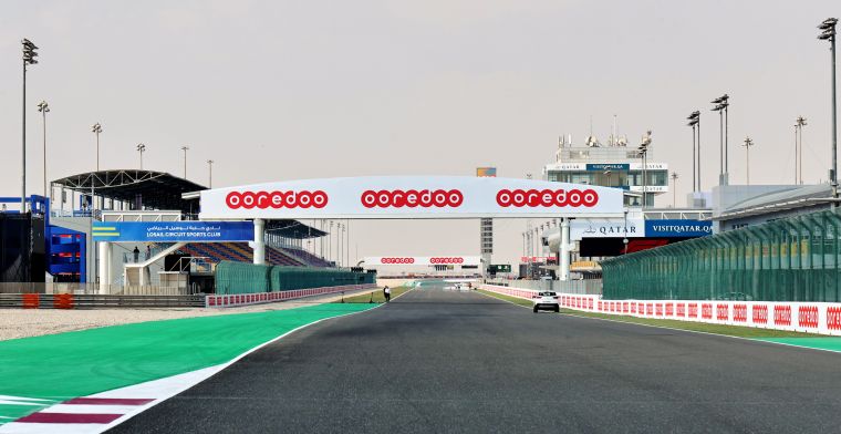 Drivers must pay attention: many track limits in Qatar