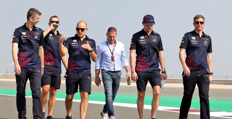 Verstappen changes his routine in Qatar