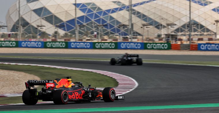 Full results FP1 Qatar | Verstappen fastest, strong result from Honda