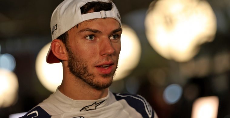 Gasly well aware of Alpine threat after superb qualifying in Qatar