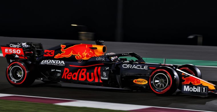 Red Bull vlak achter Mercedes in constructeurskampioenschap door blunder