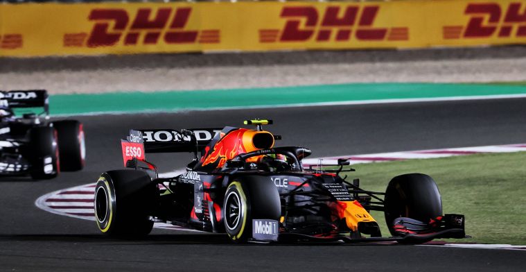 Statement | Verstappen missed opportunity by not giving Perez a new engine
