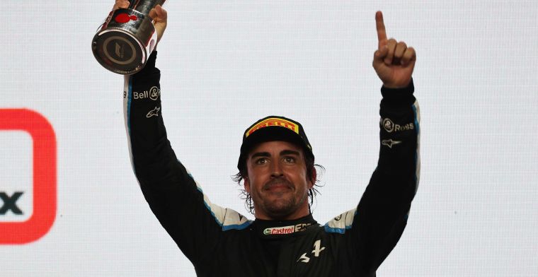 Beautiful words for Alonso: For me, he is the best driver on the grid