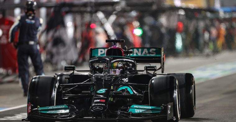 Mercedes explains why they copied Verstappen's strategy