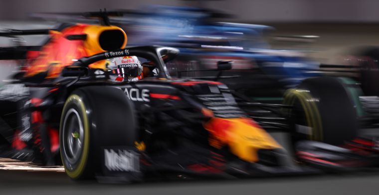 Red Bull finds more speed on the straights for final GPs