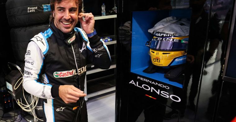 Alonso wants to stay in F1 after 2022 even if Alpine is not competitive