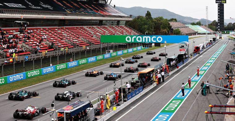 Spanish GP seems close to five-year deal with Formula 1