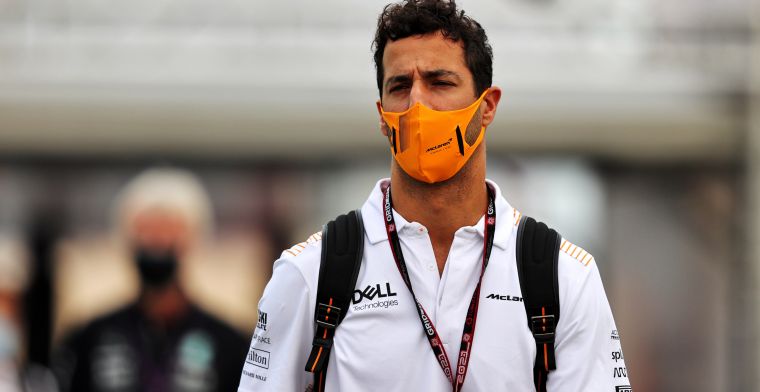 Ricciardo talks about painful moment: 'Don't know why I always laugh'