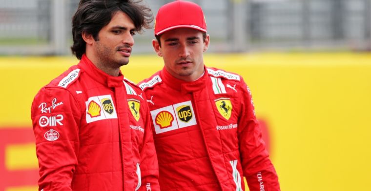 Sainz: ‘Hij is een van de grootste, zo niet de grootste, in de huidige F1'
