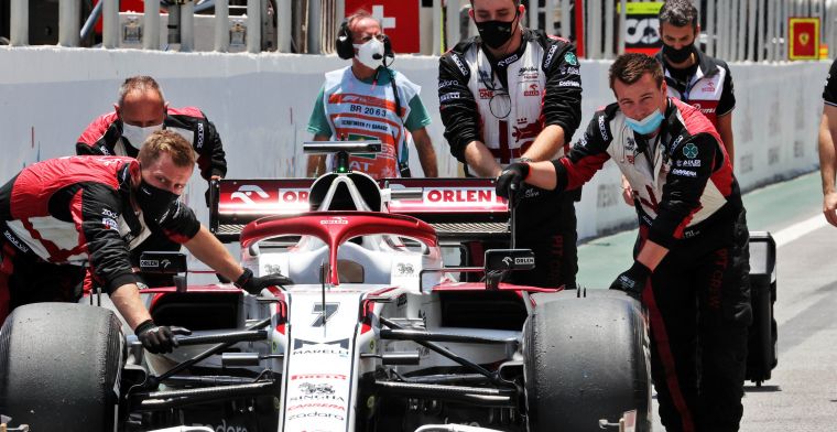 Raikkonen vindt volle F1-kalender prima: Meer races is zelfs beter