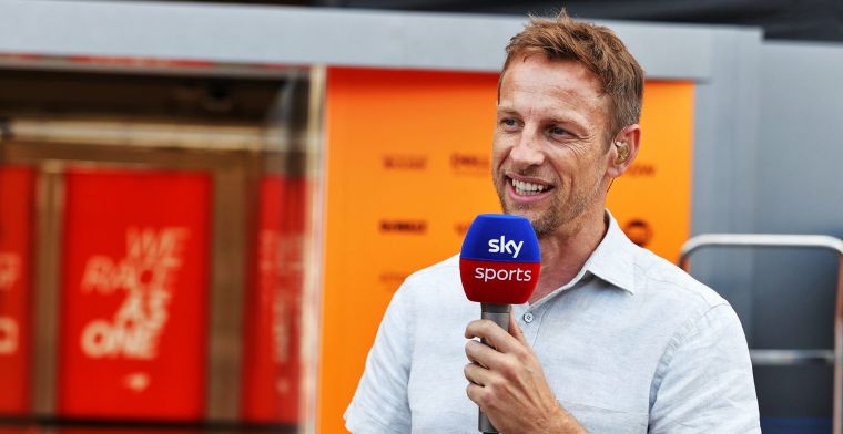 Button praises former teammate: He's not just fast, he's also very clever