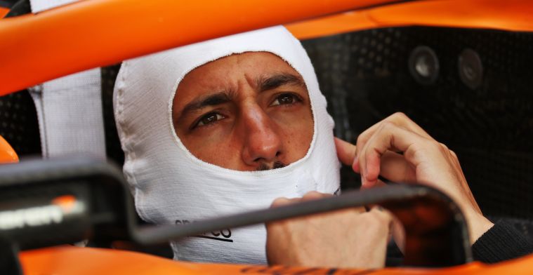Ricciardo reveals true nature: Then I'm a f**** psychopath