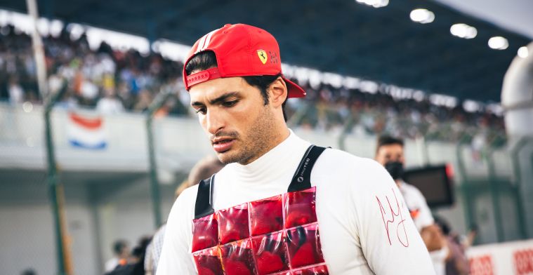 Sainz expects excitement in Jeddah: 'The field will shake up a lot there'