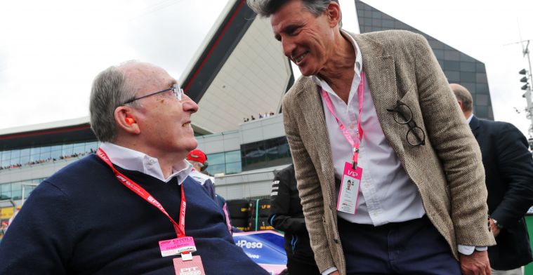 Last Williams champion Villeneuve commemorates former team boss