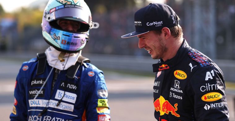 Ricciardo on 'aggressive' Verstappen: 'I've always respected him'