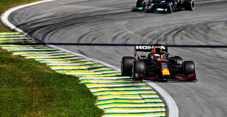 Twenty races done: this is the difference between Verstappen and Hamilton?