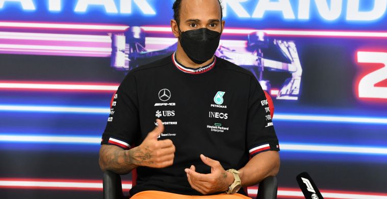 Hamilton as a mentor: 'I want to see Russell succeed'