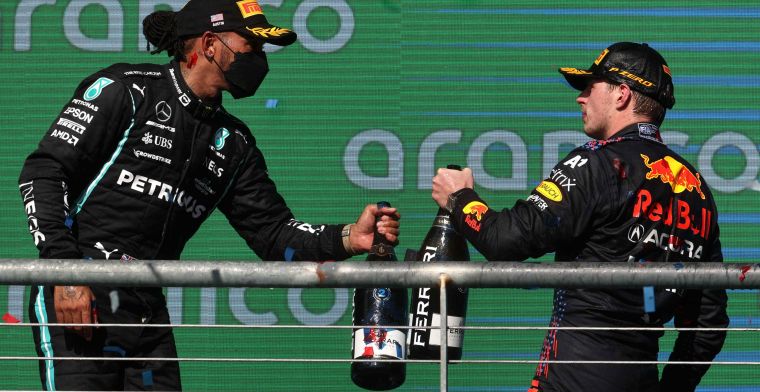 'Hamilton en Verstappen zijn het verplicht om het sportief te houden'