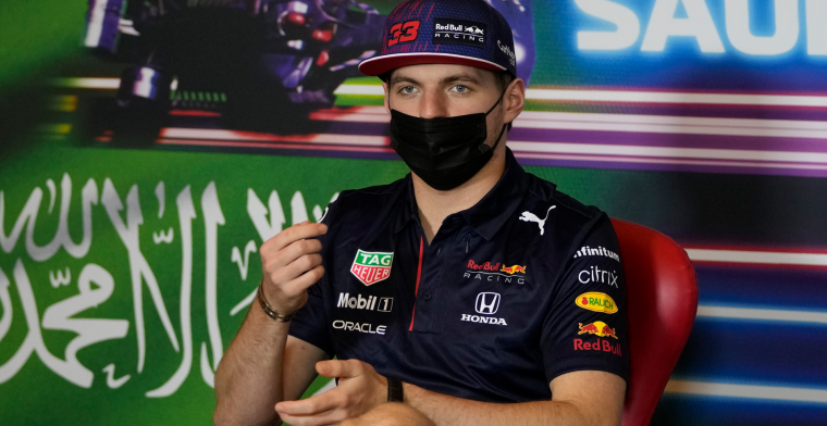 Verstappen gives clear statement: 'I don't believe in that at all'