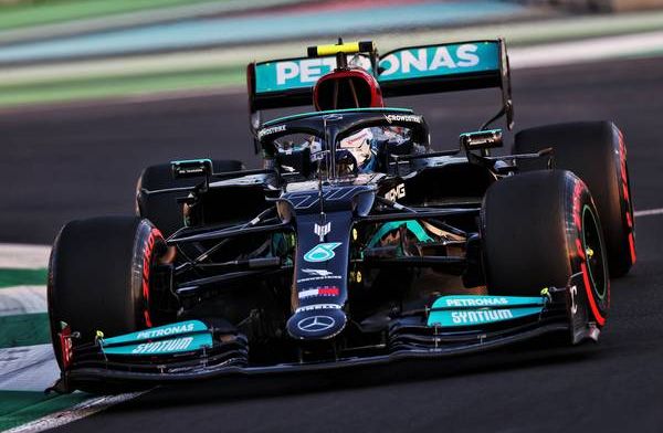 Bottas surprised by the Pirelli tyres after practice in Saudi Arabia 
