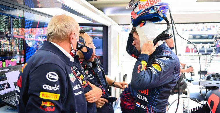 Gewenste slipstream blijft uit voor Verstappen: Red Bull geeft uitleg
