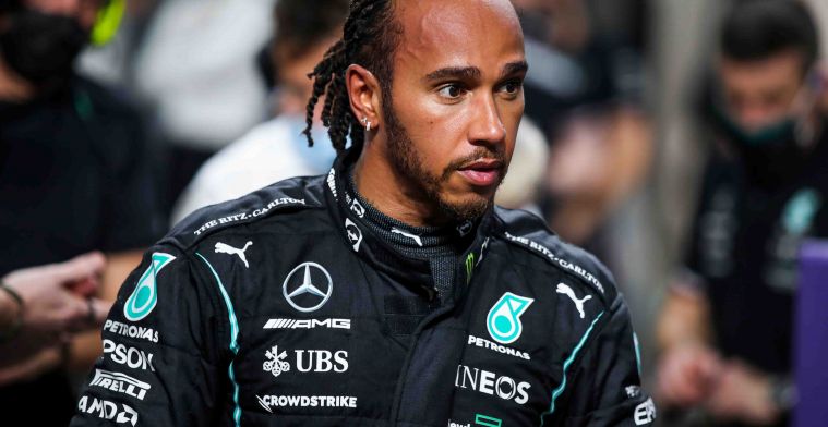 Hamilton reacts to FP3 incidents: There was no yellow
