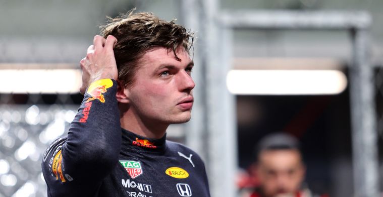 Verstappen honest: Of course I'm disappointed in myself