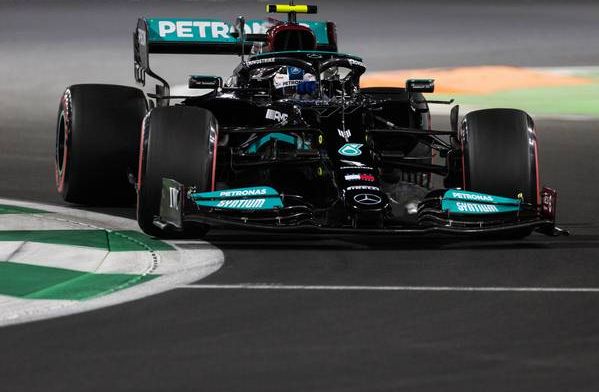 After engine problems Bottas sees perfect result for Mercedes