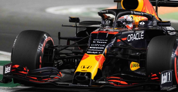 Volledige uitslag kwalificatie Saoedi-Arabië: Hamilton pole, Verstappen P3