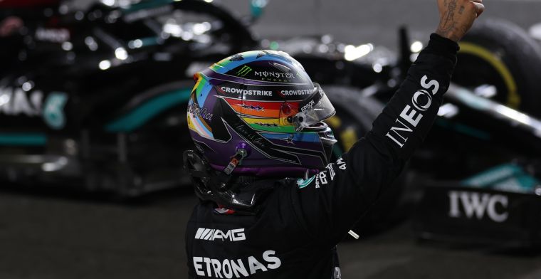 Tough criticism for Verstappen: 'Hamilton is the true champion'