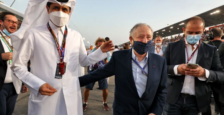 FIA-president: Autosport mag niet als politiek platform worden gebruikt