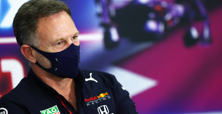 Horner makes clear statement to Mercedes: 'That also applies to Lewis'