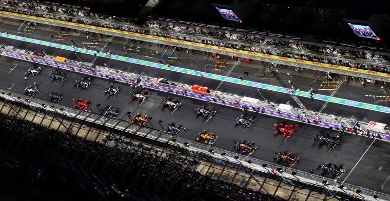 Team Ratings in Saudi Arabia | Mercedes on top, Red Bull drops back