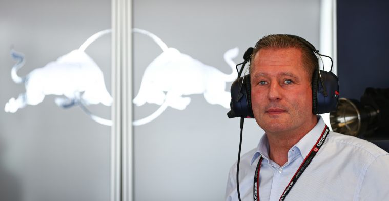 Jos Verstappen: And to think that Toto had spoken to us in the new year