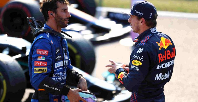 Ricciardo on Verstappen and Hamilton: Magnificent story