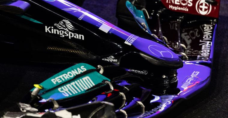 Mercedes and Kingspan end their collaboration immediately after controversy