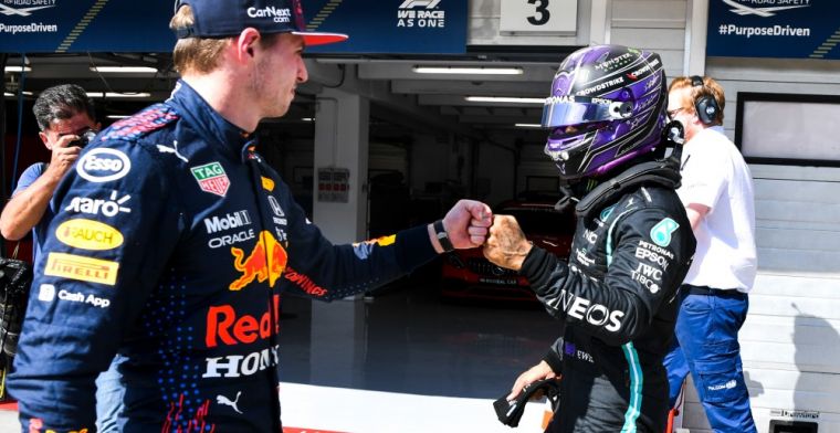 Mercedes' psychological games: 'Verstappen is a child compared to Hamilton'